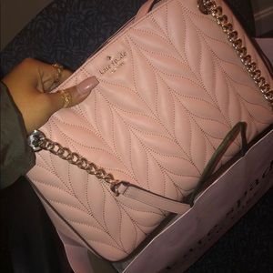 Briar lane quilted rosy cheeks purse